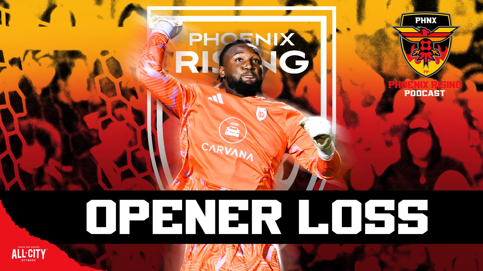 Chituru Odunze on PHNX Phoenix Rising Podcast Thumbnail "Opener Loss"