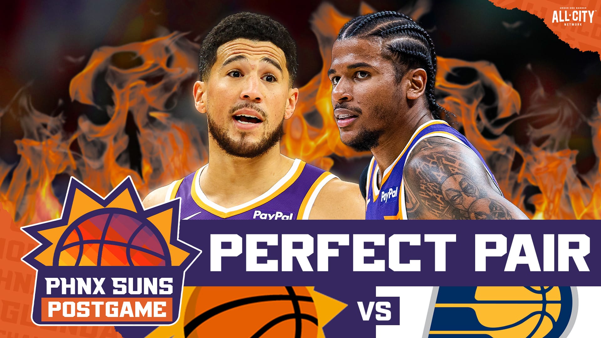 Suns' Devin Booker and Jalen Green