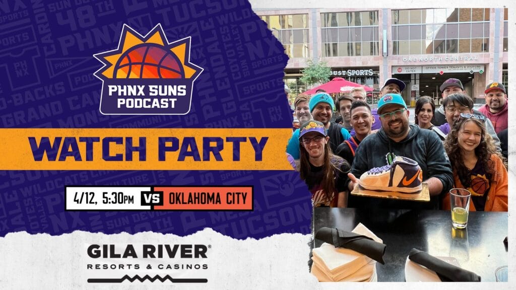 PHNX Suns Watch Party at Gila River Resort and Casino – Wild horse pass