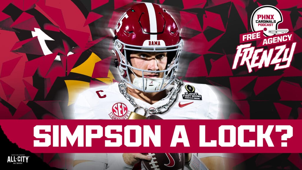 Is Ty Simpson DESTINED To Be An Arizona Cardinal In 2026 NFL Draft?