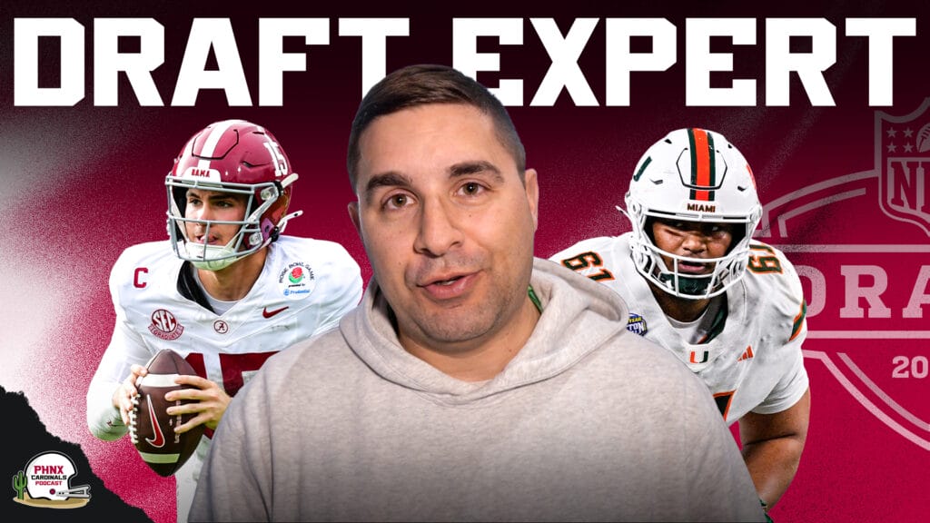 Ty Simpson to Arizona? Plus the Cardinals’ Top Target at Pick No. 3