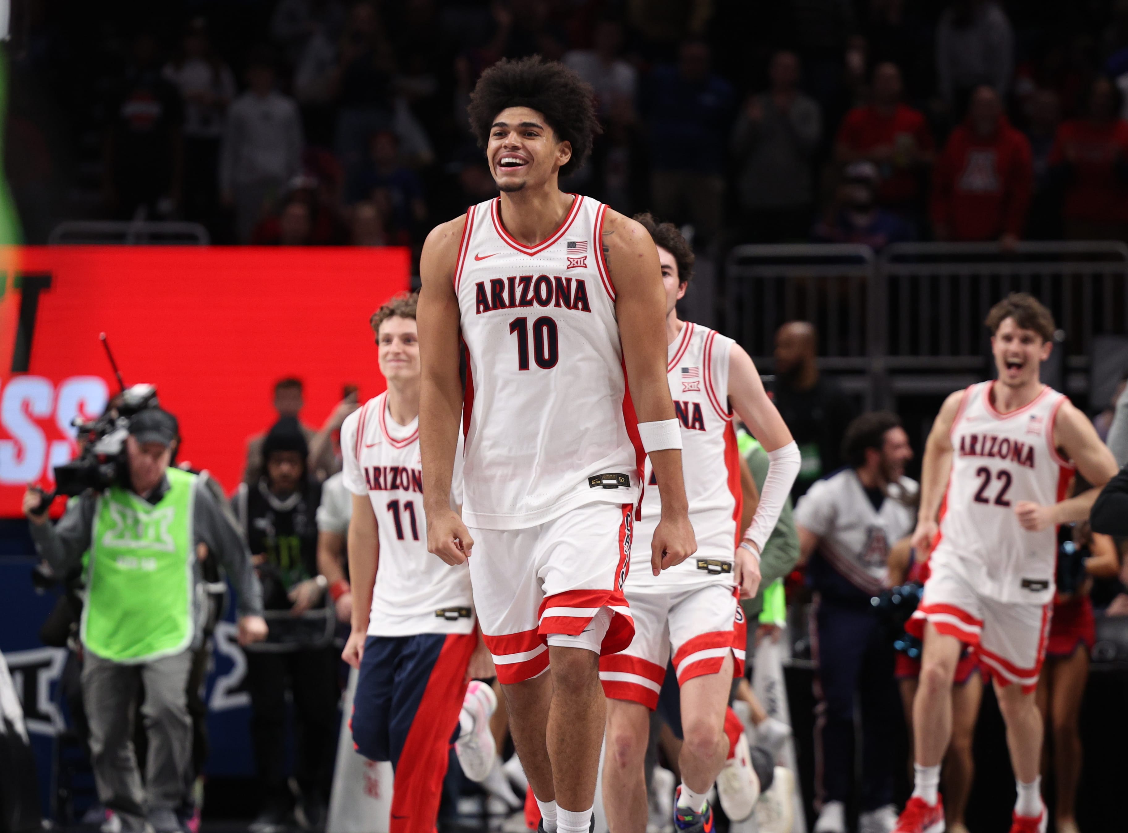 Arizona men’s basketball earns No. 1 seed in NCAA Tournament, will face NEC champion Long Island