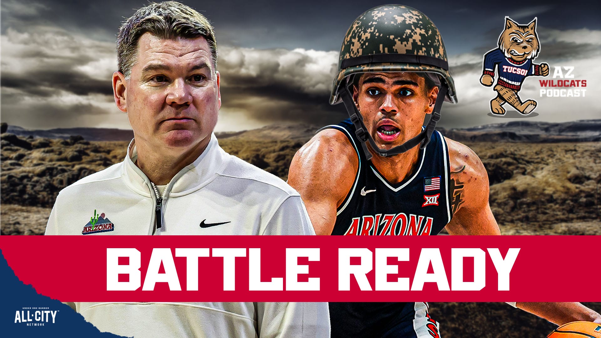 No team in the NCAA tournament field of 68 is more battle tested and battle ready than the Arizona Wildcats led by Tommy Lloyd, Koa Peat, Bradyen Burries, Jaden Bradley, Motiejus Krivas and Ivan Kharchenkov.