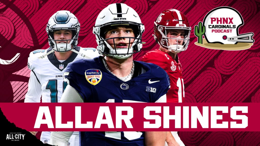 Drew Allar SHINES at Pro Day | Where He Fits in Cardinals QB Options Post-Free Agency