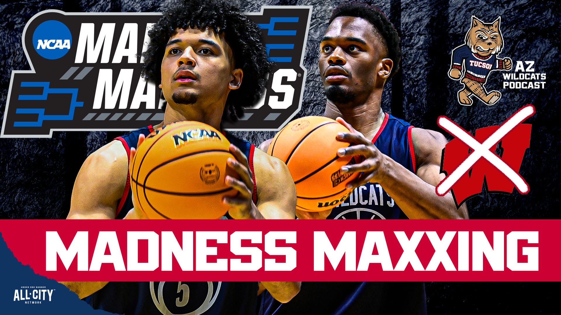 The Arizona Wildcats are set for a morning matchup with Long Island University and Rod Strickland. The Sharks have been a feel good story all year but will their season be ended at the hands of Tommy Lloyd and Arizona. Hear from Koa Peat, Dwayne Aristode, Anthony Dell’Orso and Evan Nelson on their first round matchup with LIU and the excitement about the NCAA tournament. PLUS! Saul Bookman joins live from San Diego! Join Damon Fairall and Kevin Thomas on the AZ Wildcats Podcast!