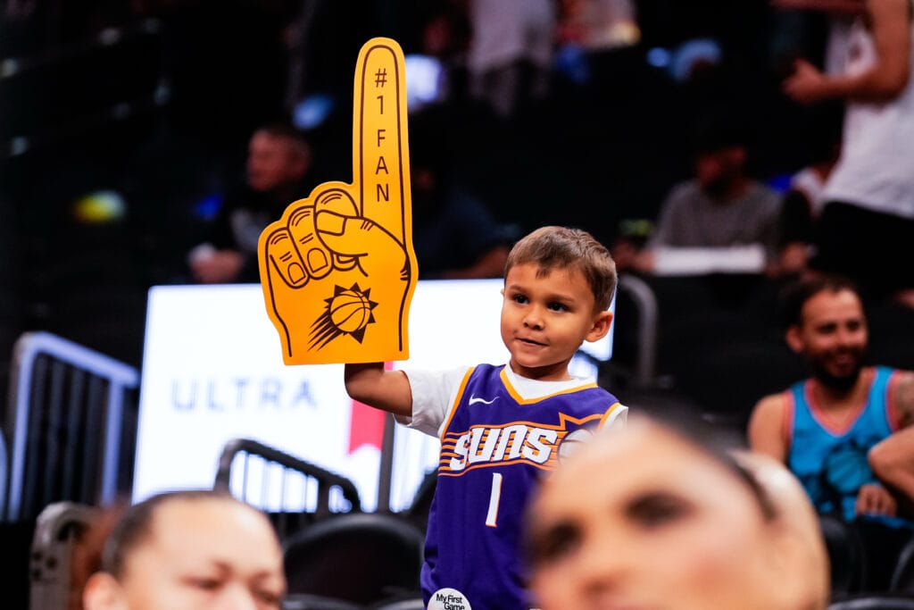 Phoenix Suns have one hell of a streak going