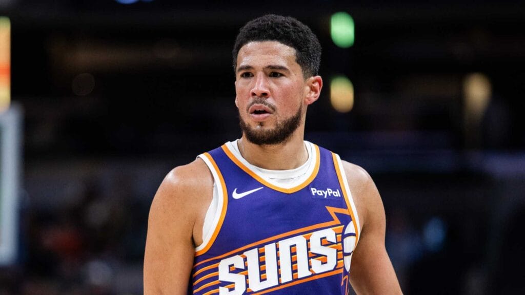 Suns' Devin Booker
