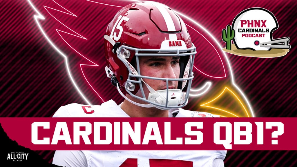 REPORT: NFL Teams Have Alabama QB Ty Simpson As QB1 In NFL Draft | Arizona Cardinals Included?
