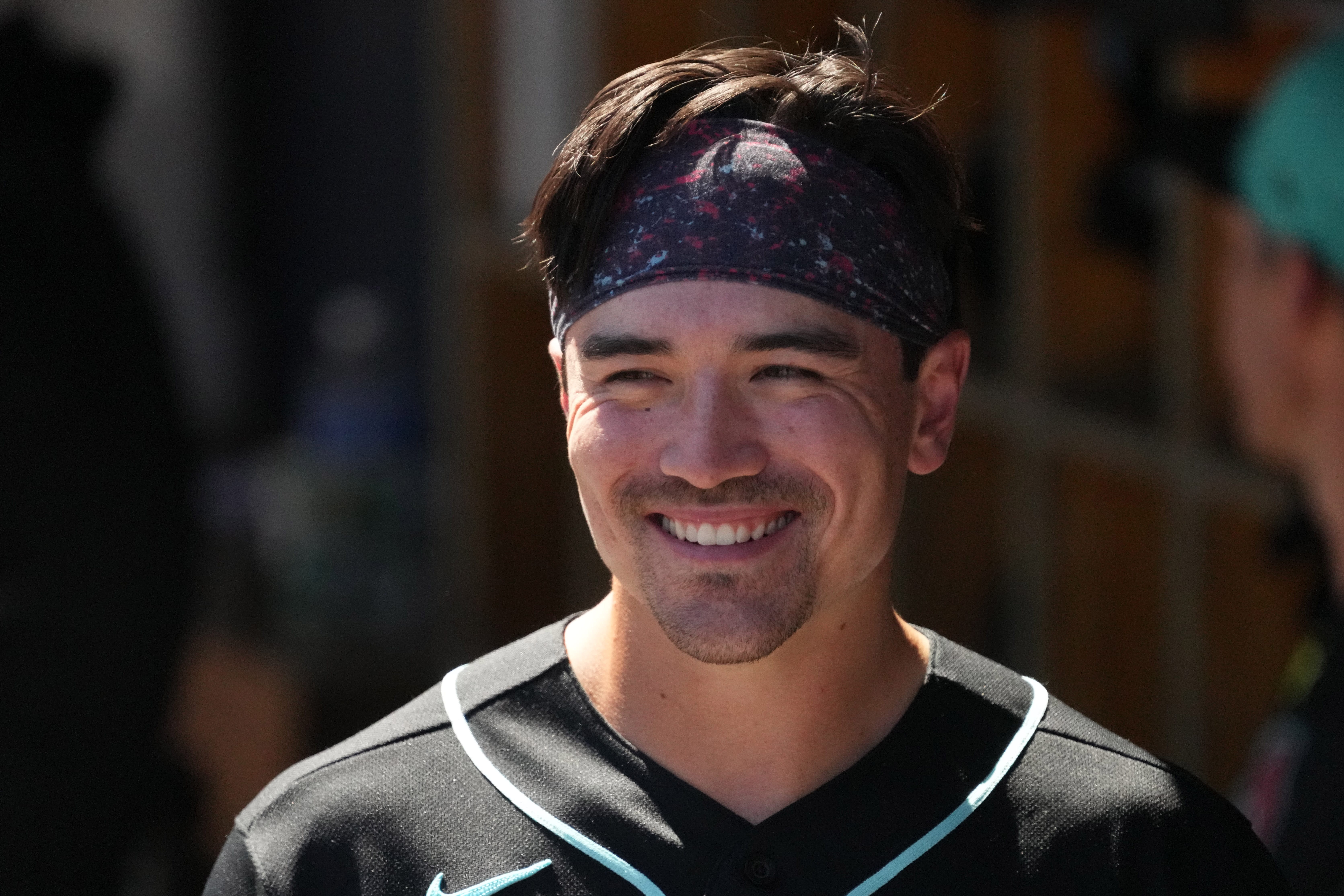 Arizona Diamondbacks outfielder Corbin Carroll.