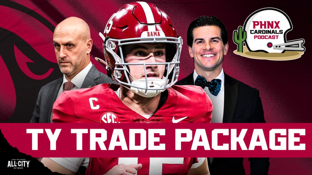 Ty Simpson TRADE UP Price REVEALED By NFL Insider | Will Arizona Cardinals Pull The Trigger?