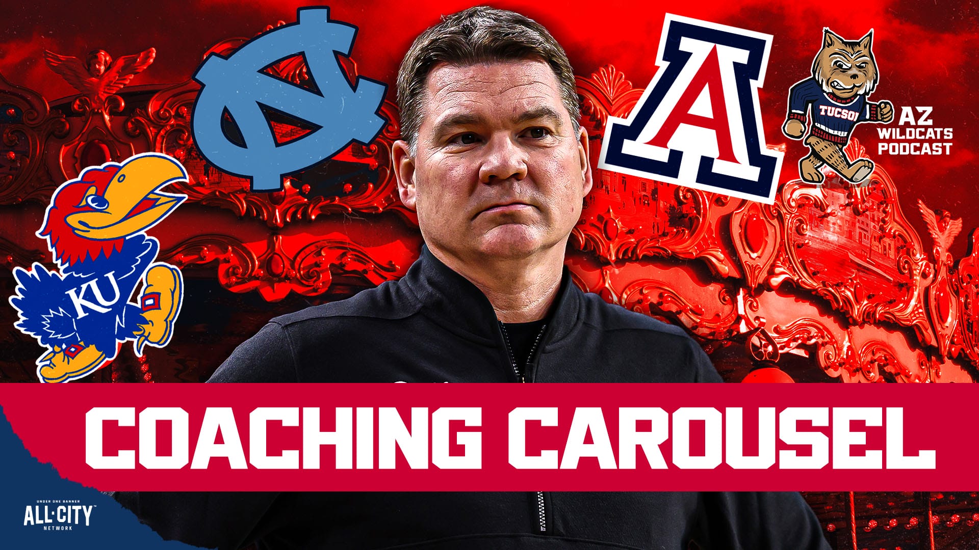 The Arizona Wildcats have one of the best coaches in the country in Tommy Lloyd who has had a very successful first 5 seasons at Arizona. This makes him one of the first names listed when major coaching opportunities open up. Hubert Davis was fired by North Carolina last night and rumors have been swirling that Bill Self could be retiring from Kansas soon.