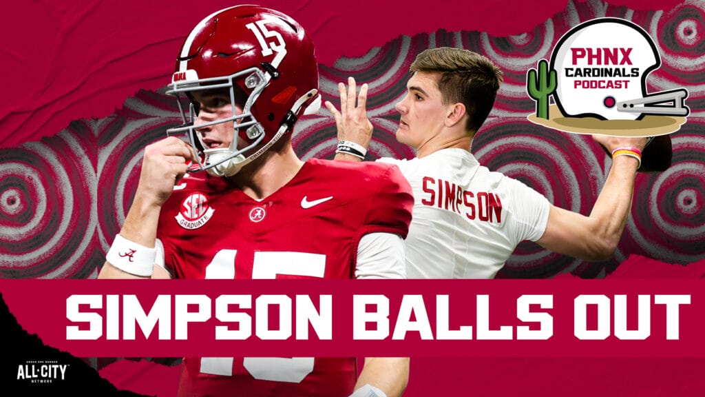 Ty Simpson SHINES At Alabama Pro Day With Arizona Cardinals In Attendance To Watch QB RIP IT