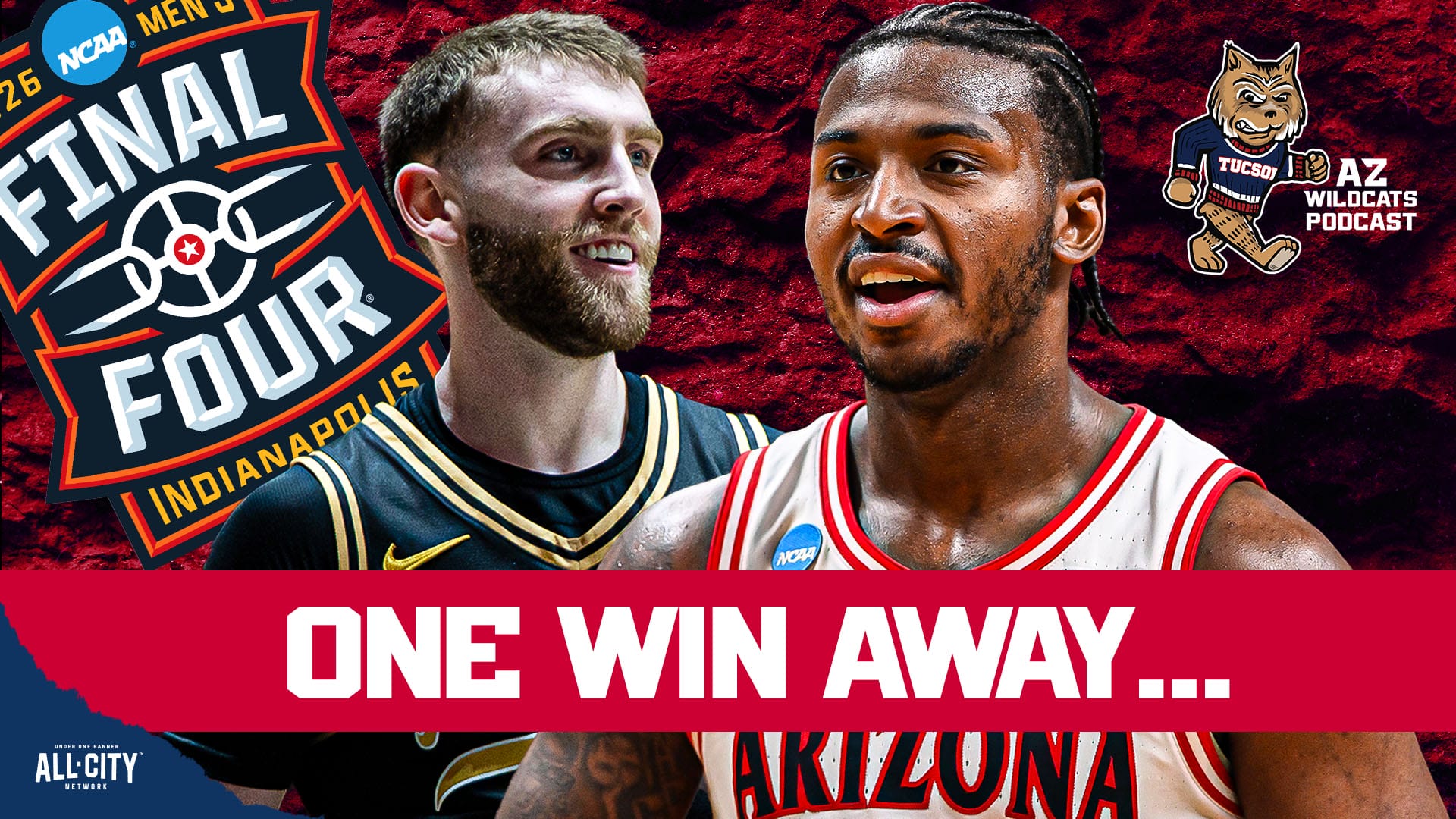 The Arizona Wildcats sit just one game away from another Final Four. Tommy Lloyd's group put together a HISTORIC performance in the Sweet Sixteen.