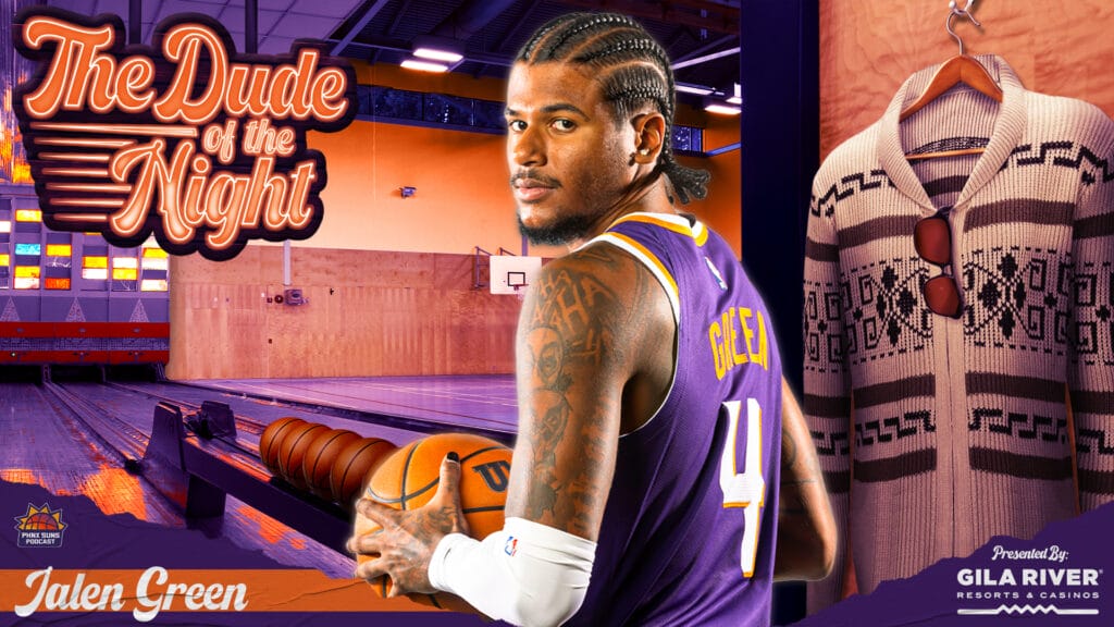 Jalen Dude of the Night