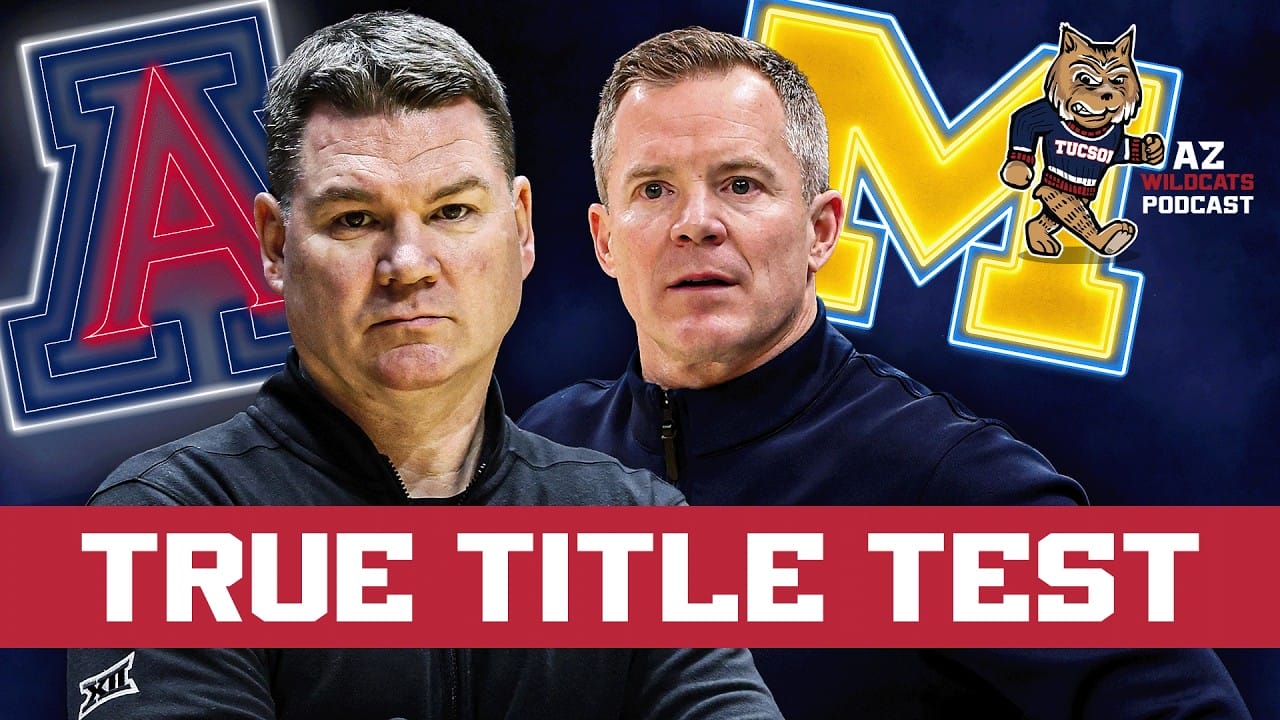 The Arizona Wildcats have made it to the program's 5th Final Four. Koa Peat, Jaden Bradley, Brayden Burries and company have made it back to the place the Wildcats have not been since 2001. Can Tommy Lloyd bring a national championship back to Tucson?! Or will Dusty May send the Wildcats home and advance to a national title game with Yaxel Lendeborg, Eliot Cadeau, Morez Johnson, and company leading the way. PLUS! More Tommy Lloyd rumors (sadly) Join Damon Fairall and Kevin Thomas on the AZ Wildcats Podcast!