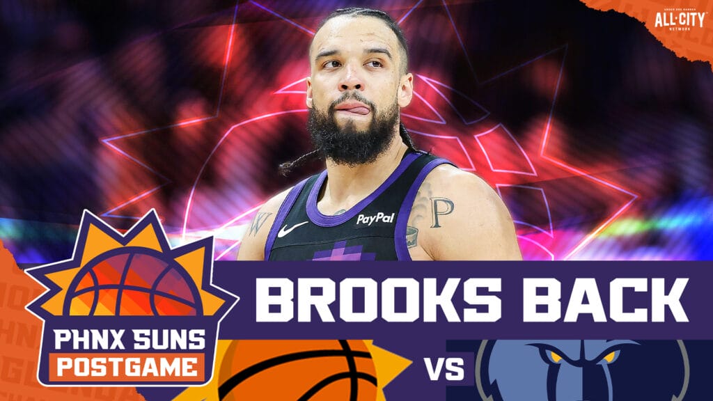 Suns' Dillon Brooks