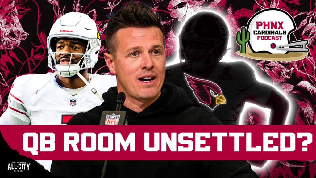 Arizona Cardinals Coach Mike LaFleur Says Team “Willing to Add” QB at NFL Meetings