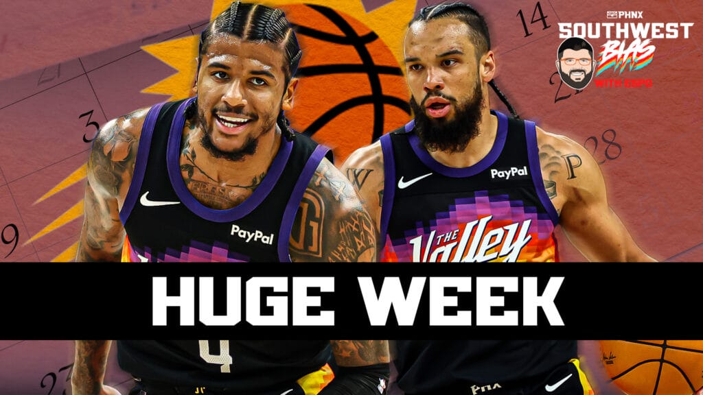 Phoenix Suns and Jalen Green have a HUGE week in front of them