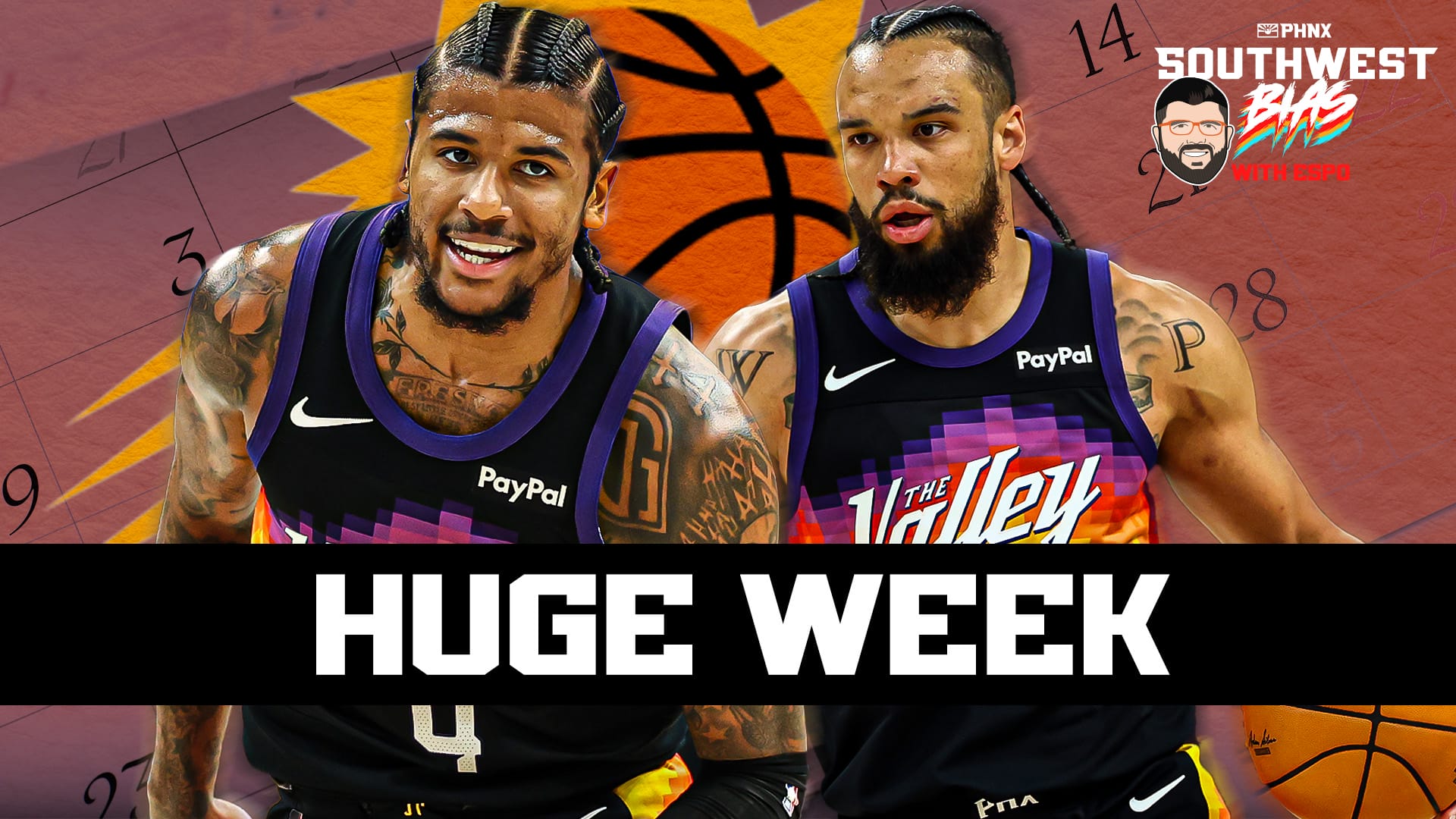 Phoenix Suns and Jalen Green have a HUGE week in front of them