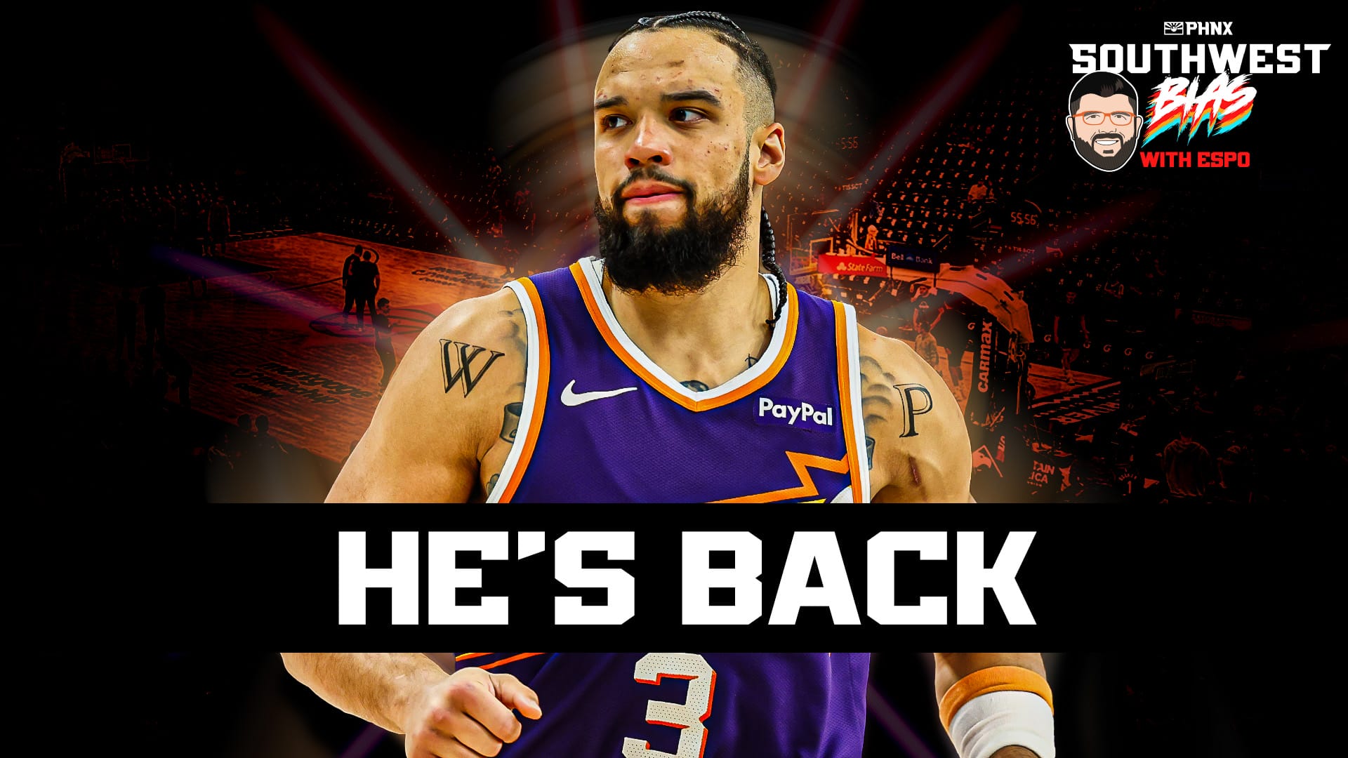 Dillon Brooks' return looms large for Suns