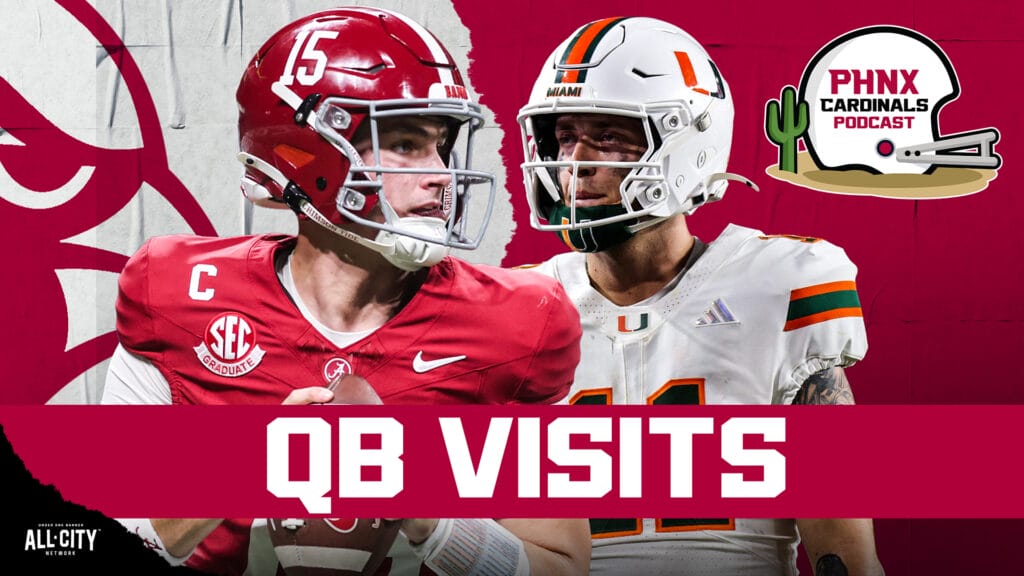 BREAKING: Arizona Cardinals Schedule TOP 30 Visits With Alabama’s Ty Simpson AND Miami’s Carson Beck