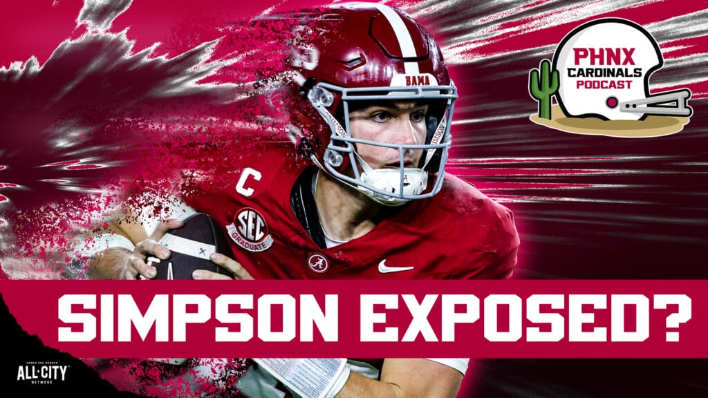 Draft Expert REVEALS Second-Round GRADE On Alabama QB Ty Simpson; Arizona Cardinals In Play?