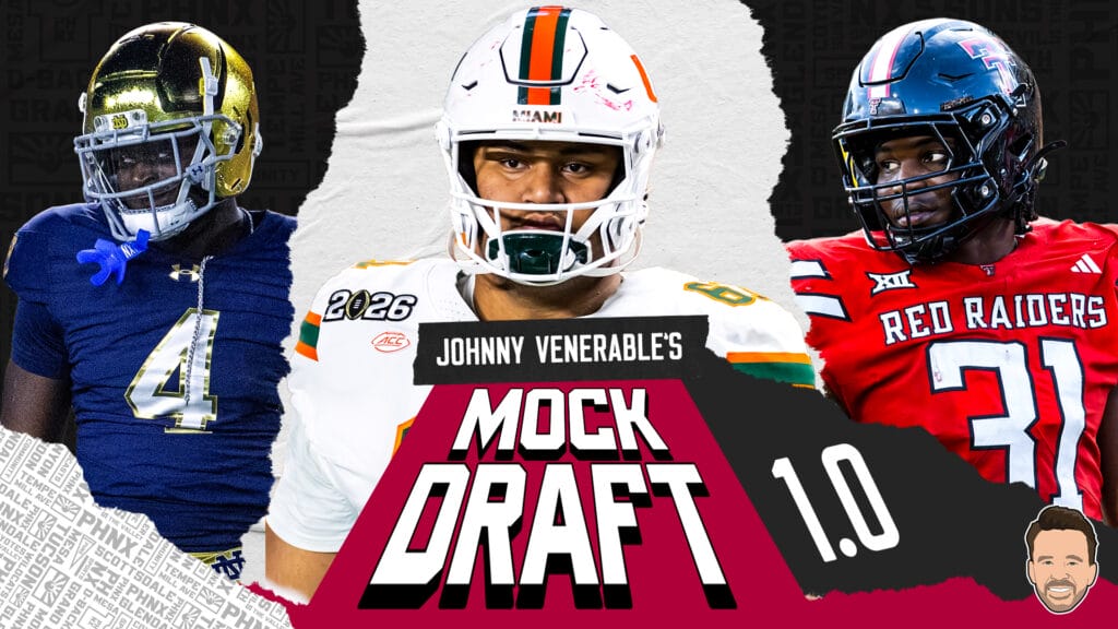 Johnny’s Mock Draft 1.0
