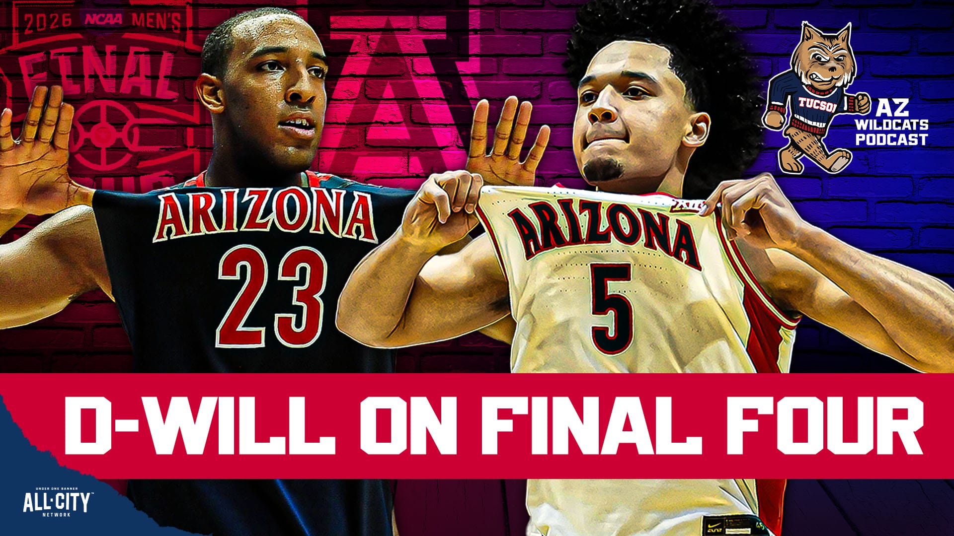 The Arizona Wildcats have had an illustrious history of great players, including former number 2 overall NBA pick Derrick Williams. Williams is a legend in Tucson and now plays overseas. Williams joins the show to weigh in on Arizona’s game against Michigan.