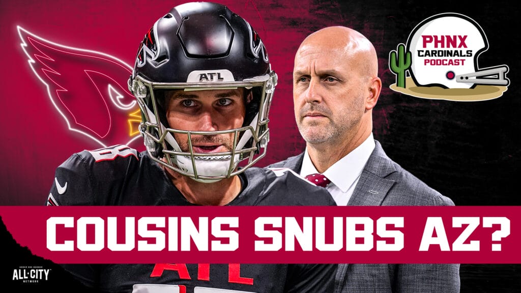 REPORT: Arizona Cardinals Had INTEREST In Signing QB Kirk Cousins Before Veteran Pivoted To Raiders