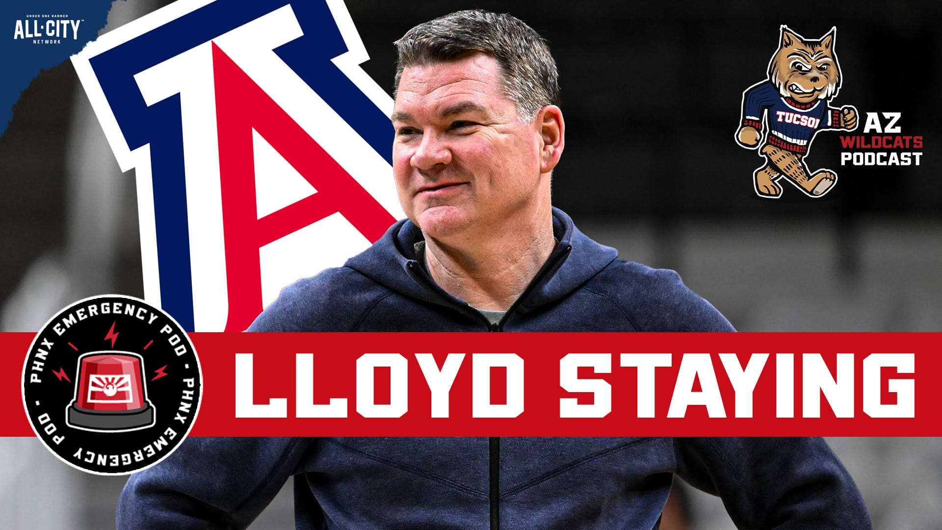 Arizona Wildcats Head Basketball Coach Tommy Lloyd is NOT going to North Carolina as he is extended through 2031. How good are the vibes heading into the Final Four matchup against the Michigan Wolverines? Join Kevin Thomas and Damon Fairall as they break it down!