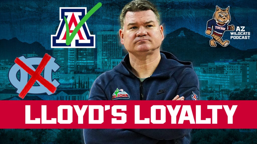 Arizona's Tommy Lloyd is staying in Tucson through 2031. Today Lloyd announced that he would be signing an extension to stay at Arizona. North Carolina will continue to search for their new head coach. Lloyd’s commitment to Tucson makes him special in this era of “me first” choices.