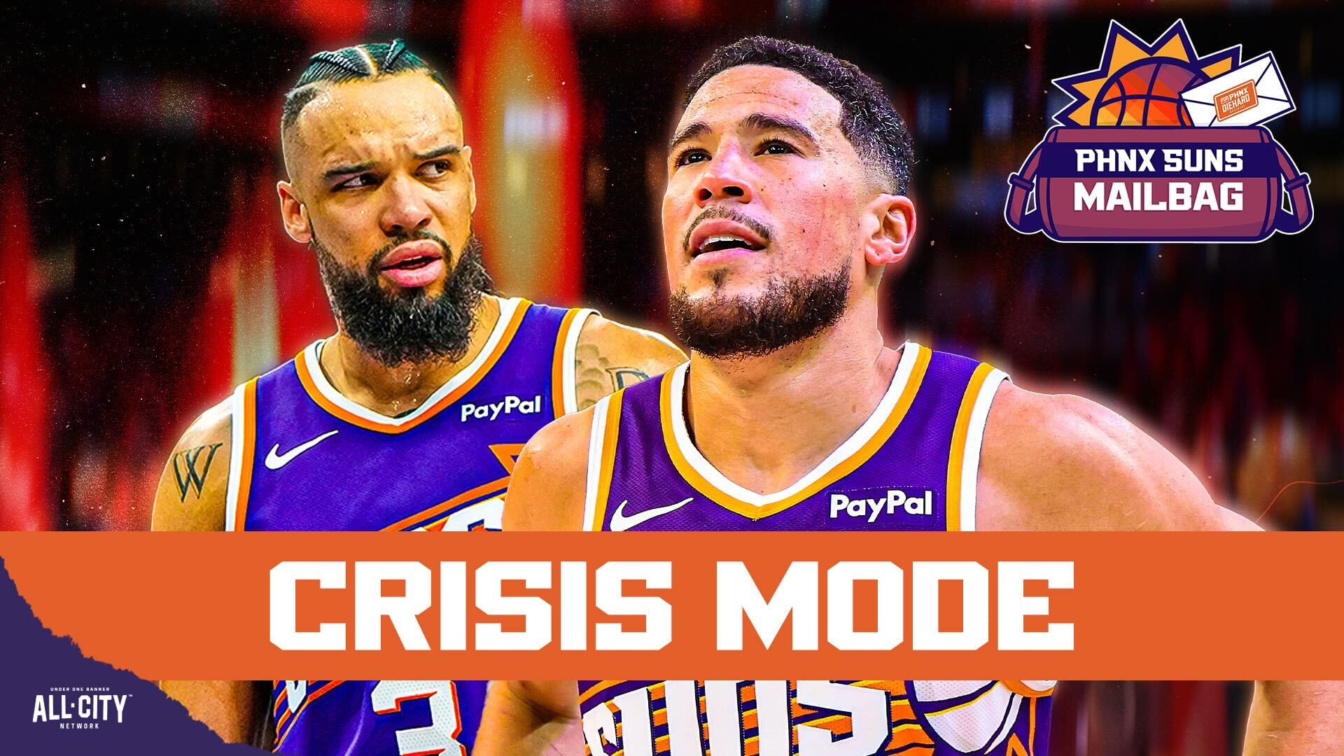 Suns' Dillon Brooks and Devin Booker