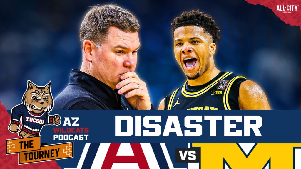The best Arizona Wildcats team in program history has been blown out in the Final Four against Michigan. Koa Peat, Brayden Burries, Jaden Bradley, Motiejus Krivas, Ivan Kharchenkov, and company have been eliminated from the Final Four.