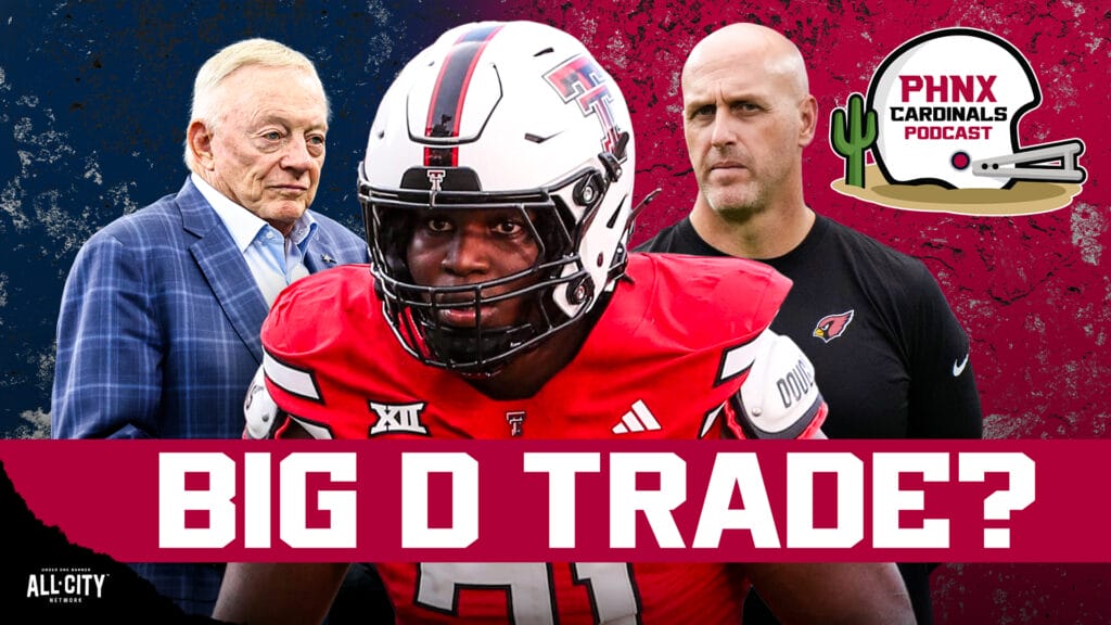 REPORT: Arizona Cardinals Have Had Draft TRADE UP Talks With Dallas Cowboys Around David Bailey