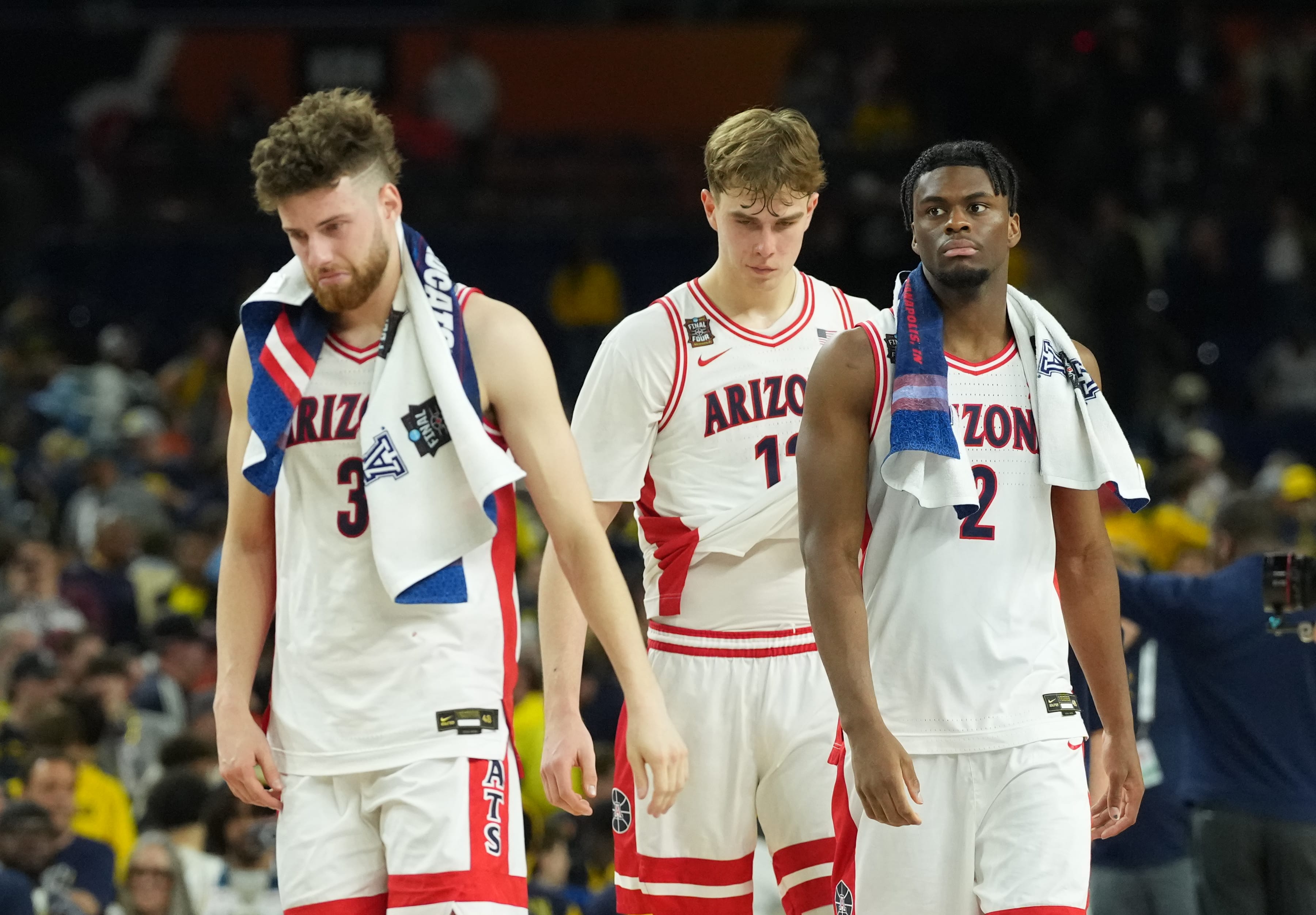 Arizona’s run ends in Final Four loss to Michigan, putting bow on historic season