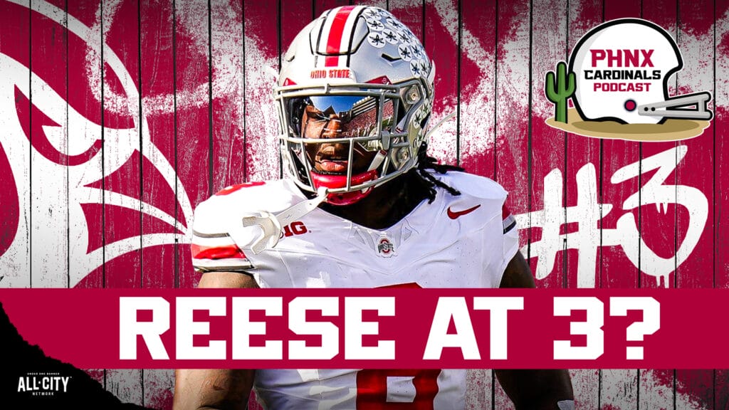 Arvell Reese To EMERGE As Frontrunner For Arizona Cardinals At Pick 3 In 2026 NFL Draft?