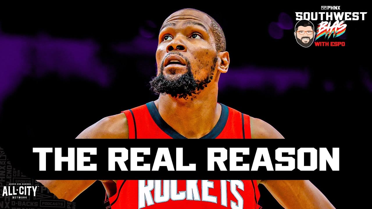 Suns Won Kevin Durant Trade With Rockets