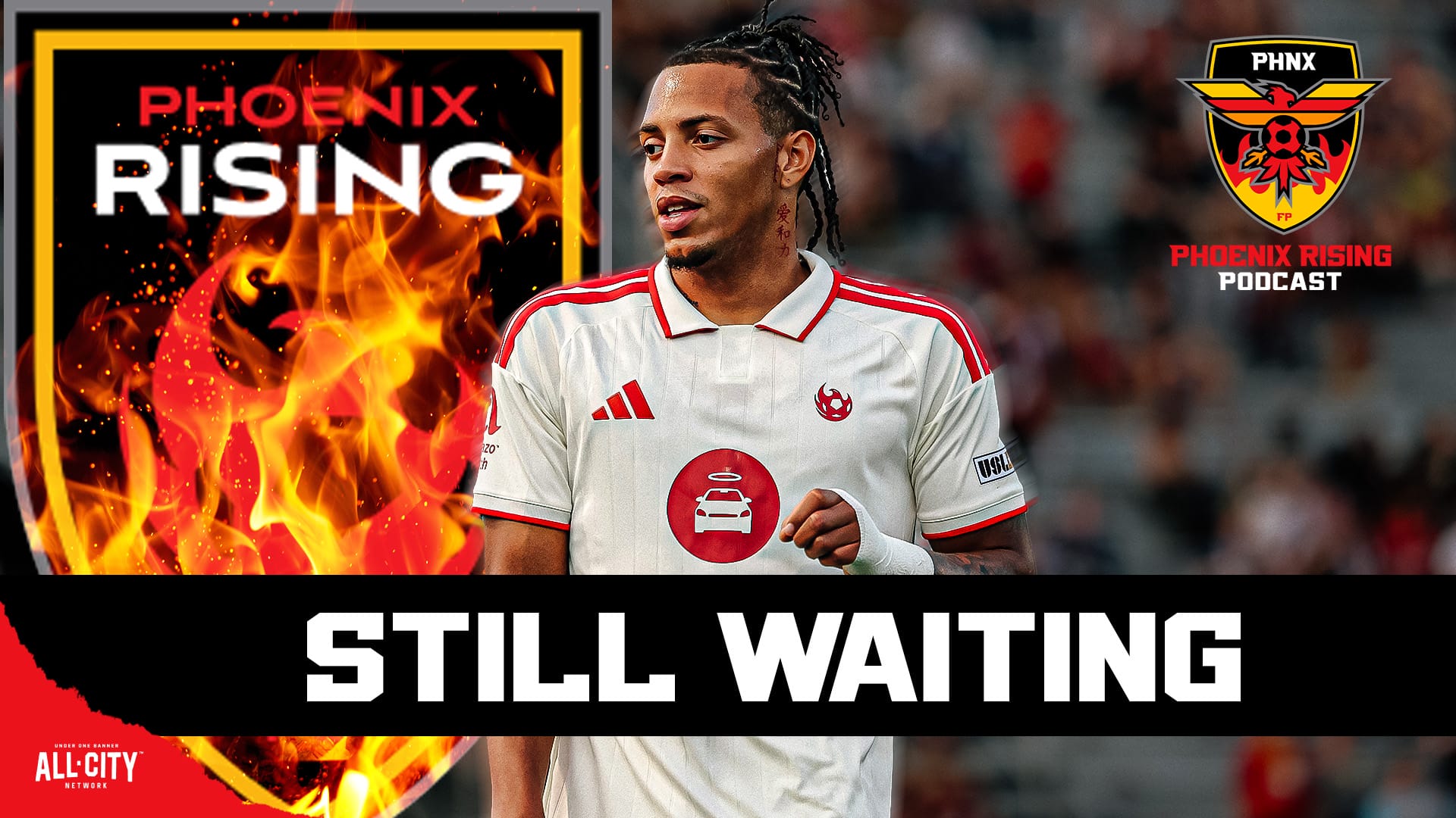 PHNX Phoenix Rising Podcast Still Waiting