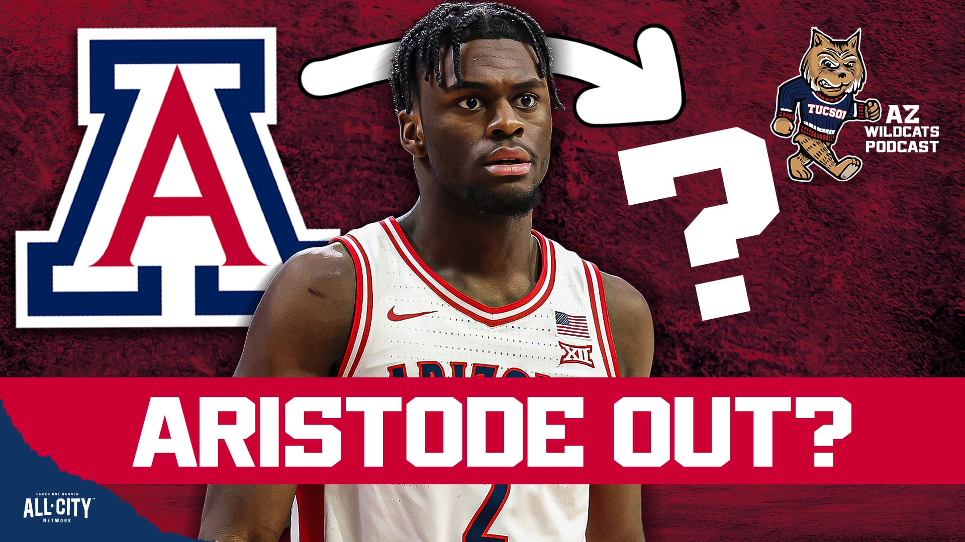 The Arizona Wildcats have one of the best seasons in program history in part due to their star studded roster. With so many moving pieces this season, Dwayne Aristode was unable to garner consistent playing time. Rumors are beginning to swirl that Aristode may be the first Arizona player to enter the portal.