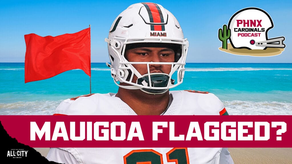 BREAKING: Francis Mauigoa MEDICAL RED FLAG Emerges; Will It Give Arizona Cardinals PAUSE at Pick 3?