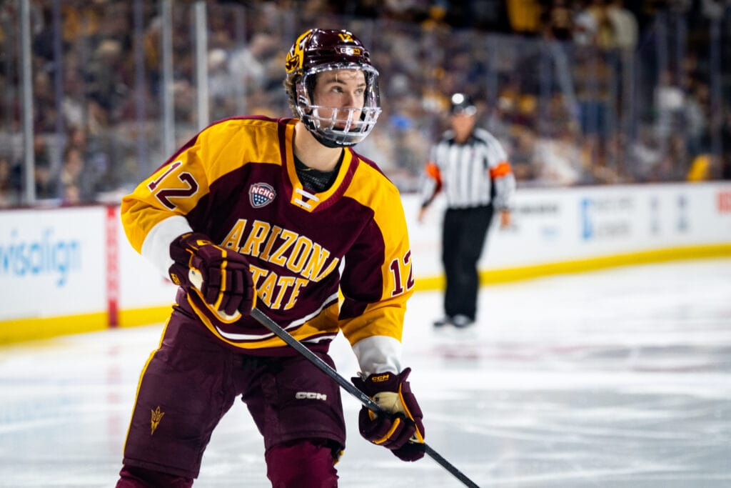 ASU’s Cullen Potter enters the transfer portal, likely heading to Michigan State