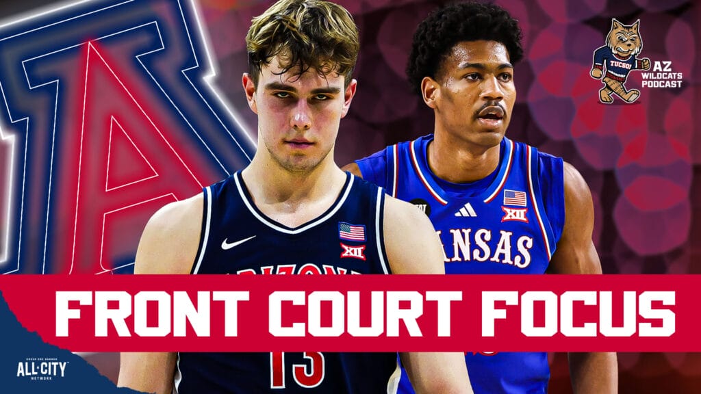 The Arizona Wildcats had one of the best and strongest frontcourts in the country last season. But how will that unit look next season?
