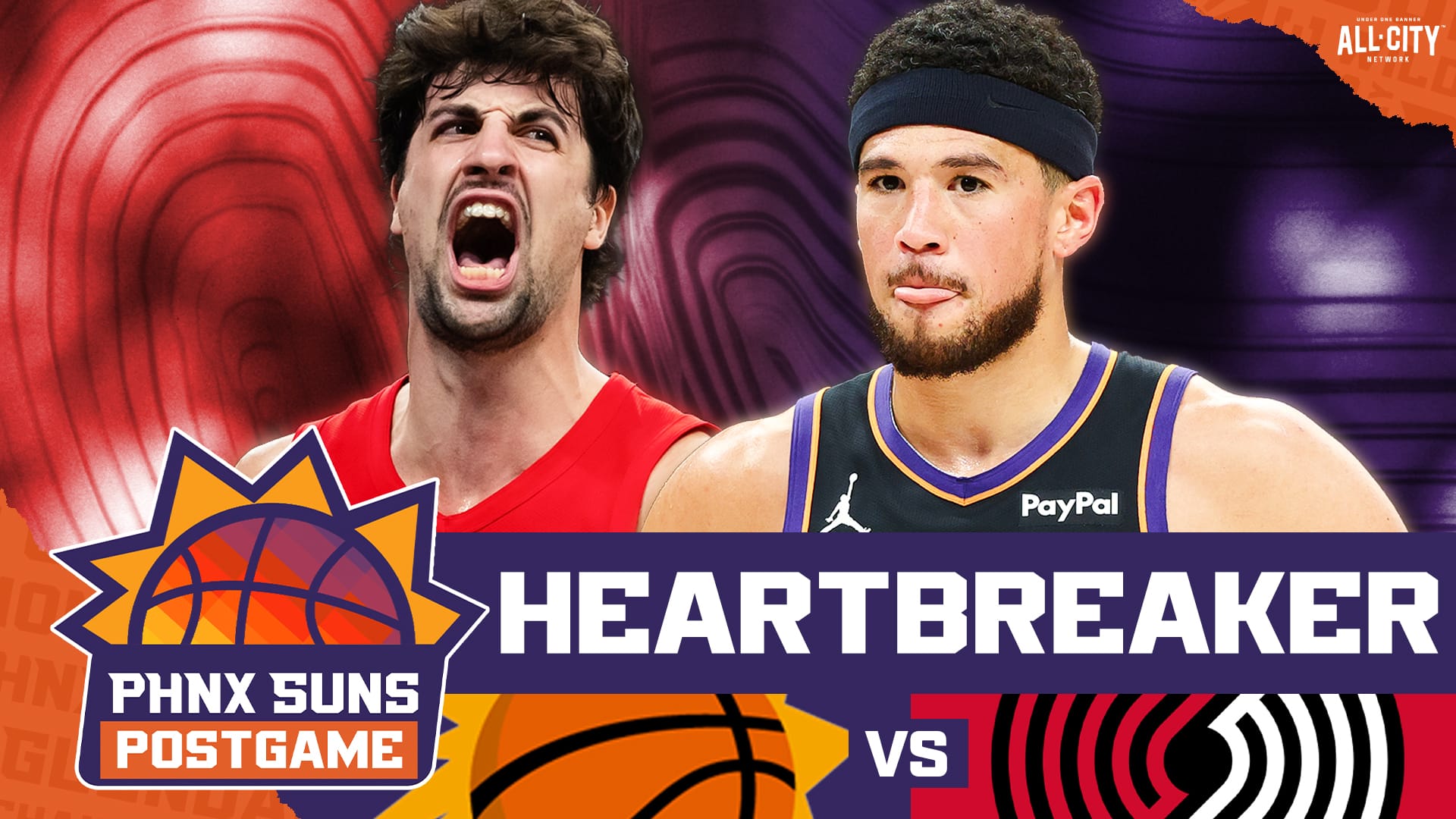 Trail Blazers' Deni Avdija and Suns' Devin Booker