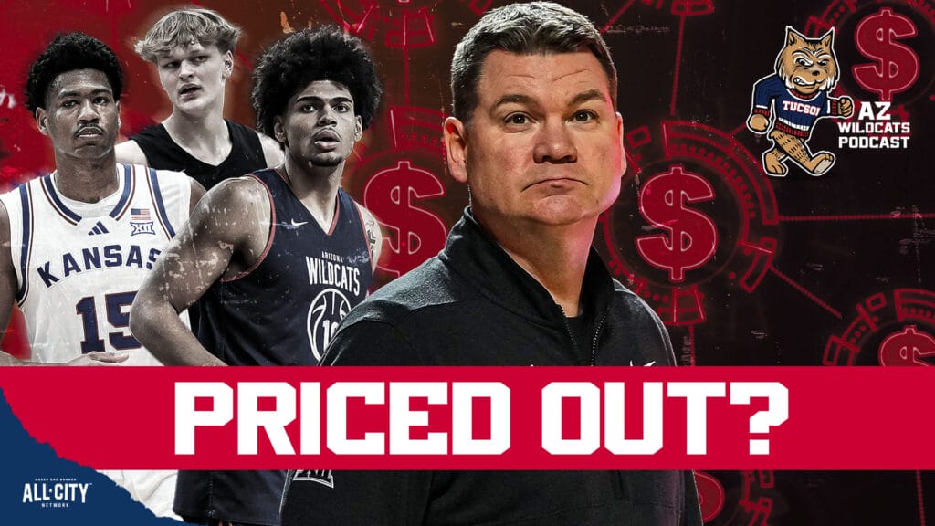 The Arizona Wildcats have potentially been removed from the Bryson Tiller sweepstakes. The Kansas transfer recently canceled a visit with Tommy Lloyd, Caleb Holt and Arizona. Miami and Missouri seem to be the primary reasons for why the visit is no longer taking place today. Where could Arizona look to next for a power forward? Koa Peat, Miika Muurinen, Henri Veesaar, and more names will be discussed for the opening today and we also explore 7 other names and some international prospects that could make their way to Tucson. PLUS! Some NIL discussion, Kevin’s a phone game addict, and MORE! Join Damon Fairall and Kevin Thomas on the AZ Wildcats Podcast!