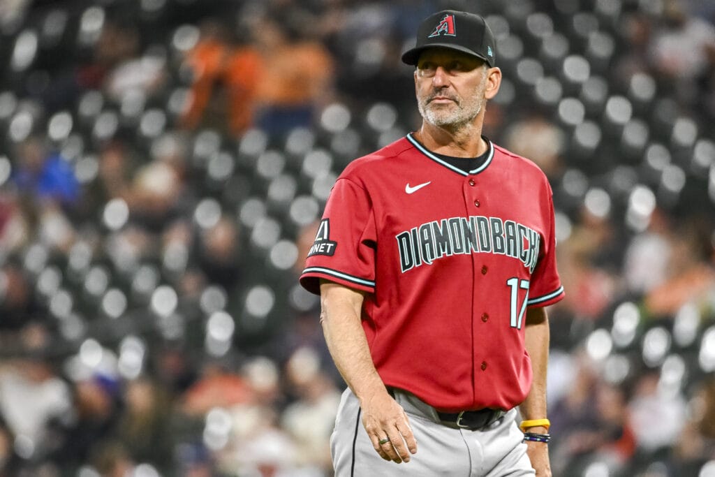 Arizona Diamondbacks manager Torey Lovullo.