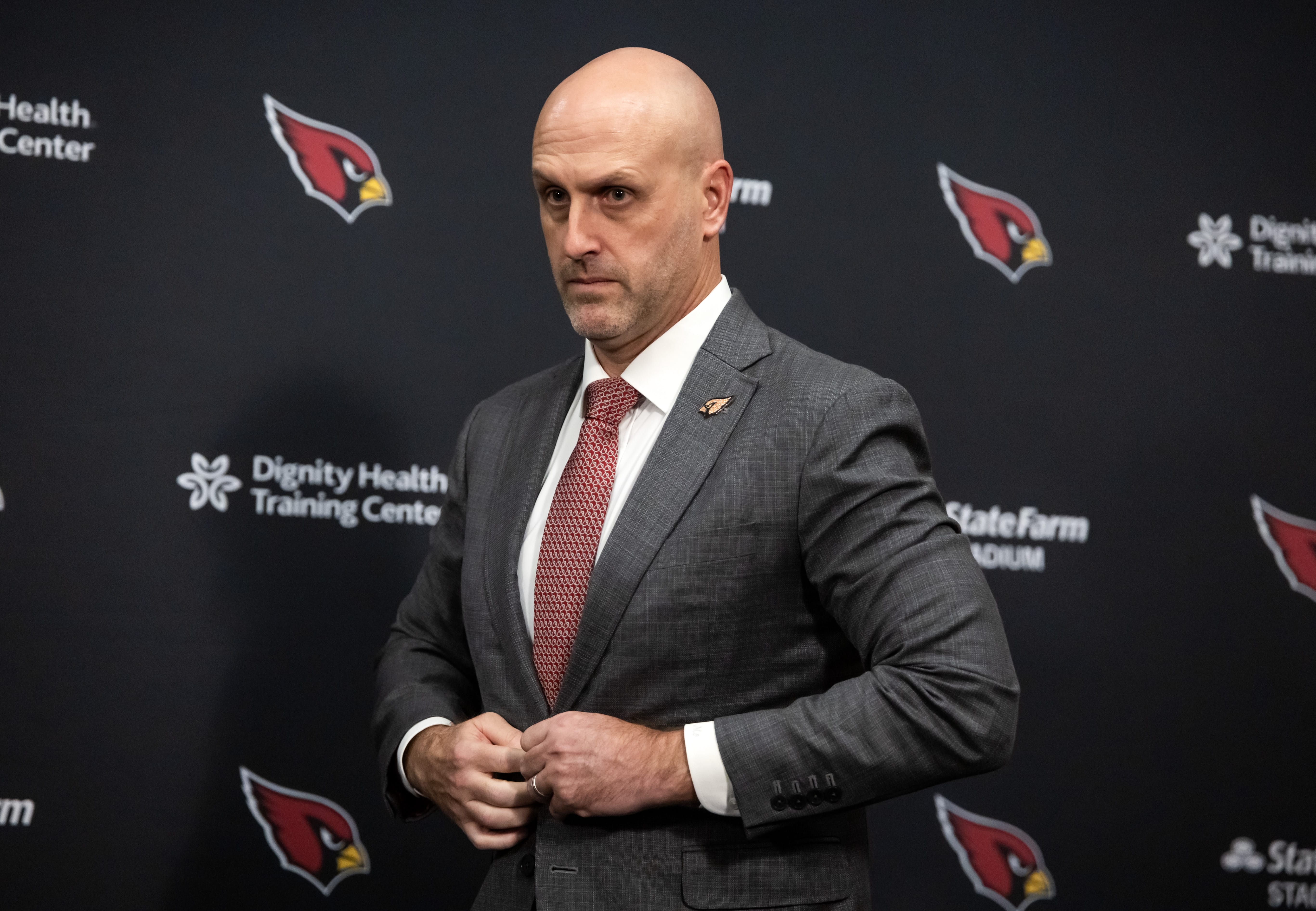 Arizona Cardinals GM Monti Ossenfort.