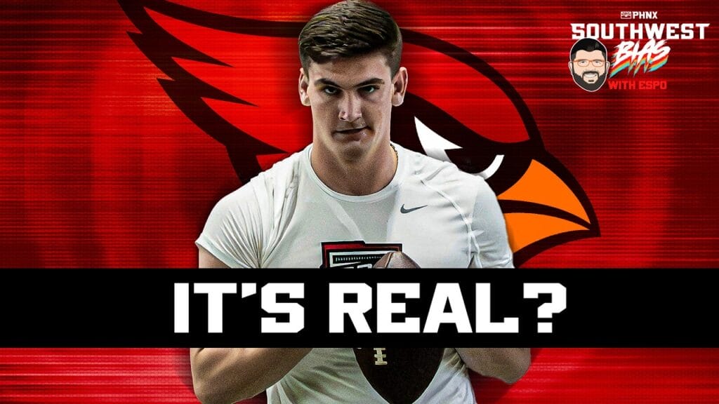 Ty Simpson is becoming the likely QB for Arizona Cardinals