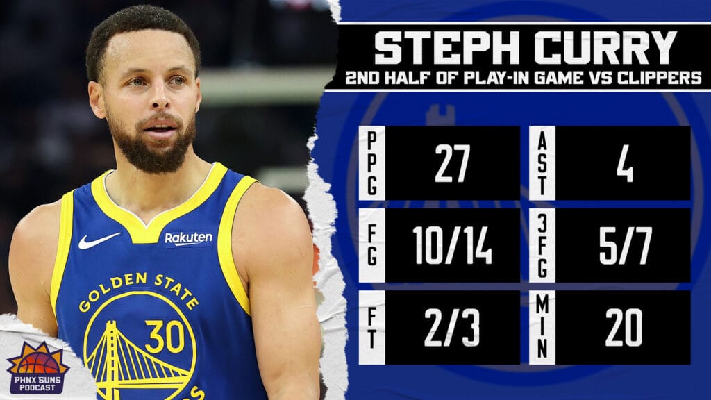 Steph 2nd Half