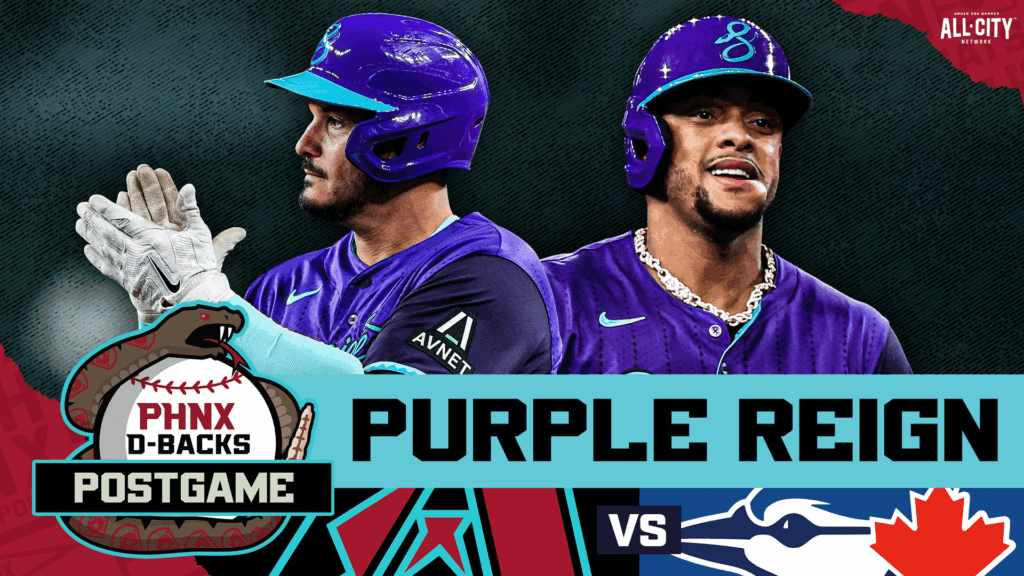 D-backs beat Blue Jays, 6-3
