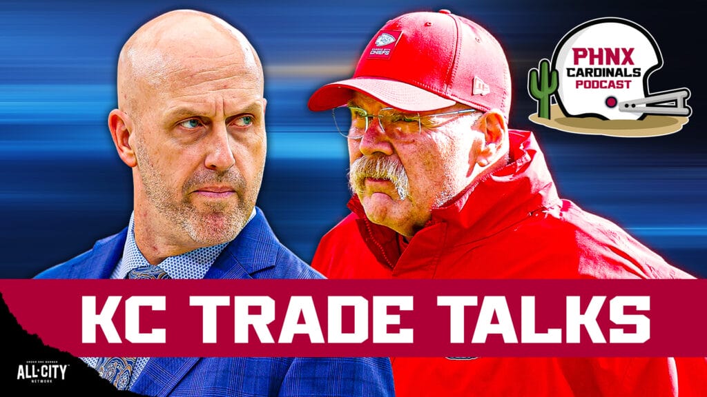 Arizona Cardinals, Kansas City Chiefs ENGAGE in TRADE TALKS For Third Overall Pick in 2026 NFL Draft
